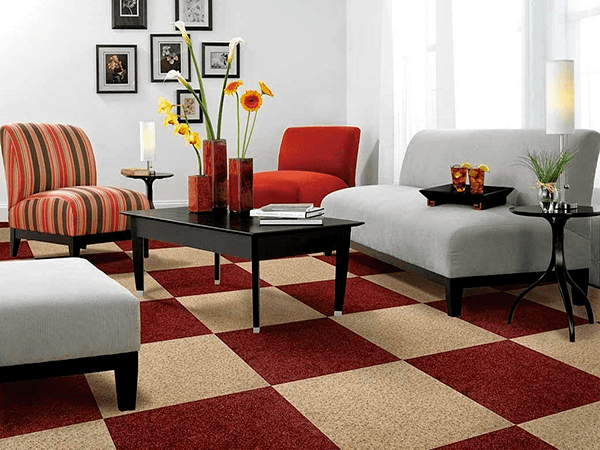 Thảm nỉ cho phòng khách